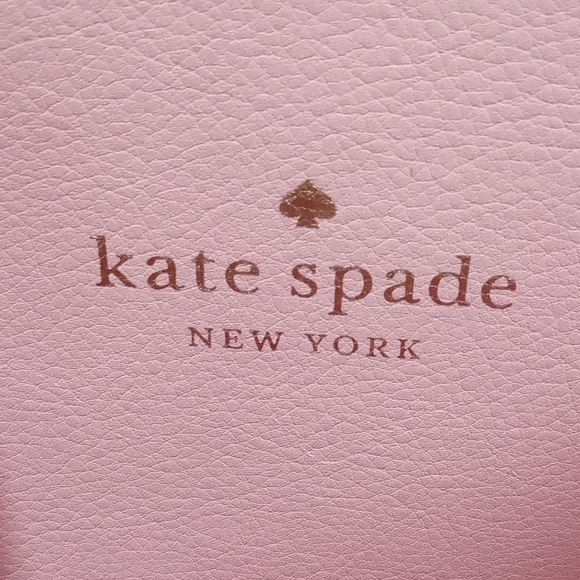 SALE ~ Kate Spade New York Reversible Leather Tote Fuchsia, Brand New - Picture 4 of 8